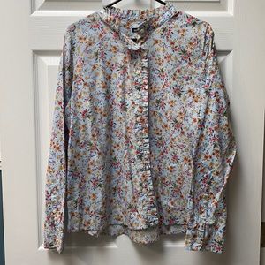 J.Crew Mercantile Button Down Shirt
